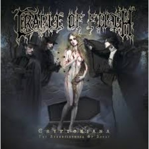 Cradle of Filth Cryptoriana CD 